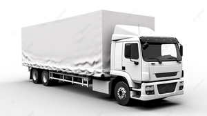 Bâche en tissu laminé tissé HDPE imperméable blanc pour camping extérieur et utilisation sur camion, durable - Product Image 5