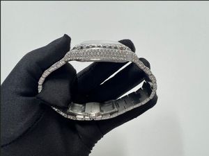 นาฬิกาเพชรโมอิสซาไนต์อัตโนมัติสุดหรู ทันสมัย เหมาะสำหรับนักธุรกิจ ใช้สำหรับขายส่ง - Product Image 3