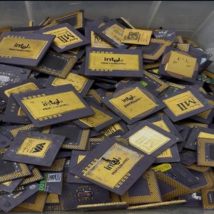 เศษซากซีพียูคอมพิวเตอร์แบบผสม ขายส่งจำนวนมาก มีปริมาณทองคำสูง ศักยภาพสูงจากโรงงานโดยตรง - Product Image 5