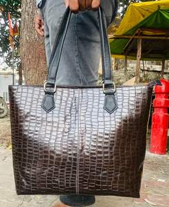 Bolso Tote de Hombro de Cuero Genuino para Mujer, Estilo Nacional, Impermeable, para Viajes, Negocios y Actividades al Aire Libre - Product Image 2