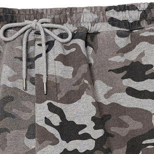 Pantalones Cortos Deportivos de Forro Polar para Hombre, Estilo Casual, Secado Rápido, Cintura con Cordón - Product Image 5