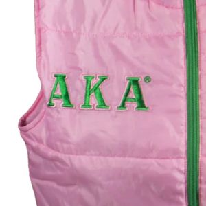 Gilet matelassé rose sans manches pour femme, veste décontractée, vêtement d'extérieur tendance, gilet léger et chaud, streetwear, vente en gros - Product Image 4