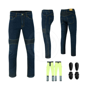 Pantalones Vaqueros de Motociclismo al por Mayor, Jeans de Motocicleta de Alta Calidad con Materiales Resistentes a la Abrasión y Cómodos para Deportes - Product Image 1