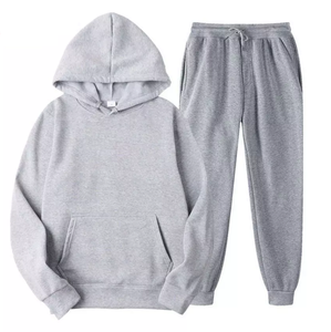Survêtements à capuche en gros à prix abordable, qualité supérieure, 100 % coton, vêtements de sport, logo personnalisé, pour hommes et femmes, directement de l'usine - Product Image 5