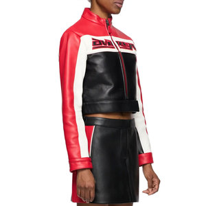 New Design Custom Clothing Fashionable Men Leather Avirex <b>Jackets</b> / Premium Quality <b>Light</b> Weight Men Leather Letterman <b>Jacket</b> - Product Image 5