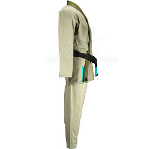 Combinaisons de Jiu-Jitsu de haute qualité, fabriquées au Pakistan, à prix abordable, pour adultes, confortables. - Product Image 4
