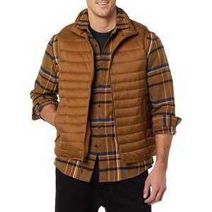 Chaleco Acolchado para Hombre de Alta Calidad, Nuevo Modelo de Invierno, Logotipo Personalizado, Cómodo, Transpirable, de Secado Rápido, Impermeable, Relleno 100% Poliéster - Product Image 4