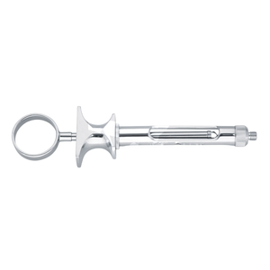 Seringue d'aspiration réutilisable, instrument médical pour l'extraction contrôlée de fluides, l'aspiration et l'utilisation clinique professionnelle - Product Image 4