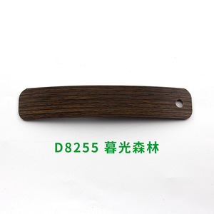 Accesorios de muebles de bandas de borde de PVC y acrílico personalizadas de alta calidad con líquido limpio de alto brillo para apariencia de lujo - Product Image 5