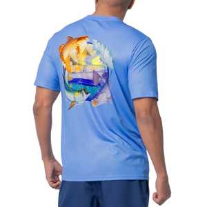 Camiseta Deportiva de Poliéster que Absorbe la Humedad, Secado Rápido, Transpirable, para Hombre, Producto en Oferta, Duradera y Económica. - Product Image 1