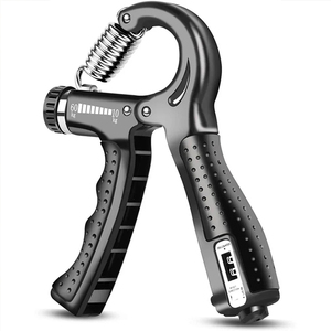 Stainless Steel Hand Grip <b>Strength</b> Trainer With Anti Slip Handle For Fitness Exercise Equipment <b>Training</b> and Fitness Hand ripper - Product Image 1