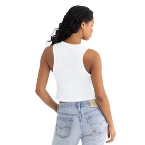 Custom Women's Cropped Festival Tank Premium Sleeveless <b>Crop</b> <b>Top</b> for Music Festivals Casual Fitness and Everyday Wear - Product Image 2