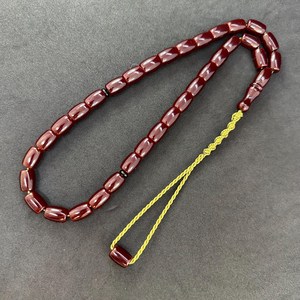 HANDICRAFTS ZONE HCZ-465 Handmade Waterproof Resin Casting Islamic Prayer Beads Misbaha <b>Religious</b> Tasbih Ramadan Eid <b>Gift</b> Home - Product Image 5