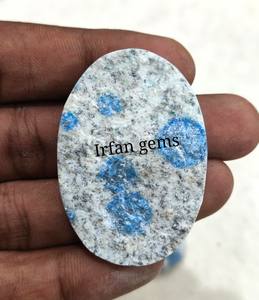 Haute qualité naturel K2 jaspe Cabochon vernis à la main pierre précieuse Semi précieuse en vrac bijoux faits à la main cadeau pour elle K2 jaspe Druzy - Product Image 2