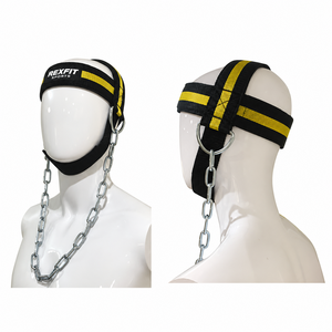 Arnés de Cabeza para Entrenamiento de Fuerza y Ejercicios de Cuello, Fabricante Mayorista OEM ODM con Logotipo Personalizado para Marcas de Fitness - Product Image 4