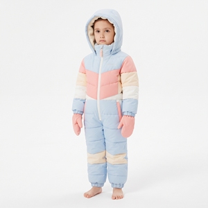 Traje de Nieve de una Pieza para Niños y Niñas, Cálido y Transpirable, de Poliéster, para Esquí, Deportes de Invierno al Aire Libre - Product Image 2