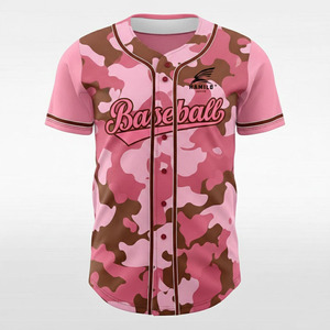 ชุดยูนิฟอร์มเบสบอลสำหรับผู้ใหญ่ ดีไซน์เฉพาะตัว แห้งเร็ว ระบายอากาศได้ดี ผลิตจากโพลีเอสเตอร์ 100% พร้อมโลโก้สั่งทำพิเศษ - Product Image 5