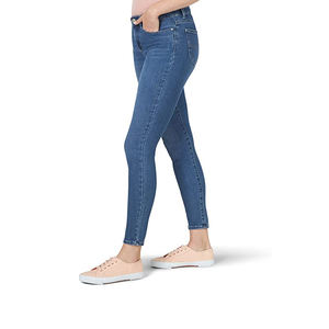 กางเกงยีนส์ดีไซน์ทันสมัยคุณภาพสูง ผลิตจากผ้าฝ้าย 100% เป็นมิตรกับสิ่งแวดล้อม ระบายอากาศได้ดี ไซส์ใหญ่ ราคาโรงงาน ขายส่ง รับผลิตตามแบบ - Product Image 3