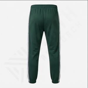 Pantalon boutonné à fente latérale pour hommes, pantalon de basket-ball détachable, pantalon de jogging d'entraînement actif avec rayure latérale pour hommes, vente en gros - Product Image 3