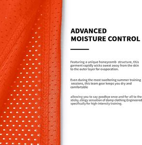 Maillot de basketball personnalisé à séchage rapide, respirant, en maille, vêtement de sport de qualité supérieure, sublimation, uniforme d'équipe unisexe, manches courtes, printemps-été - Product Image 3