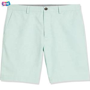 Nouveauté : Shorts d'été décontractés pour hommes, en coton mélangé écologique, couleur unie, respirants, confortables, coupe classique, pour un usage quotidien - Product Image 6