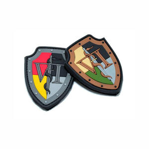 Patch en PVC à coudre, design personnalisé pour jeans, vestes, chemises, chapeaux, sacs, chaussures et vêtements promotionnels, fabricant en gros - Product Image 2