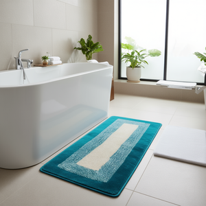 BLAZE RUNNER Alfombra de baño de 22x55 CM, antideslizante, de poliéster suave, de secado rápido, absorbente, para baño, hogar, hotel - Product Image 3