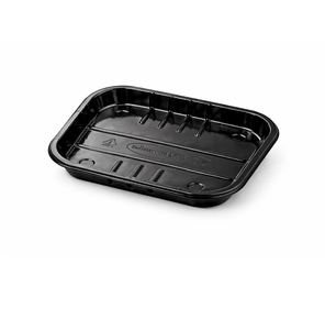 Bandejas de PET para comida, bandejas para viaje, bandejas dobles hornoables, bandejas listas para cocinar, bandejas para comidas preparadas, bandejas para envasado de alimentos, suministro a granel - Product Image 6