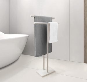 Stand Wallah Hand <b>Towel</b> Holder for Bathroom, T-Shape Free Standing <b>Towel</b> Bar <b>Rack</b> Stand Hanger for Bathroom Clothes Available - Product Image 2