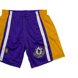 Pantalones Cortos de Baloncesto Unisex Omega Psi Phi, Moda de Verano, 100% Algodón, Ropa Deportiva, Impresión Personalizada, Secado Rápido, Transpirable - Product Image 3