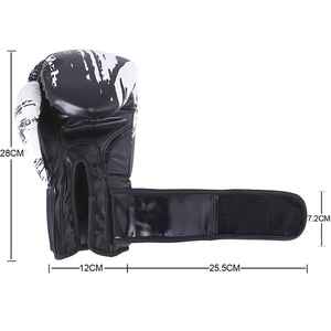 ถุงมือฝึกซ้อมมวยแบบด้านสุดหรูสำหรับนักมวยมืออาชีพ ให้การยึดเกาะที่เหนือกว่าและช่วยรักษาความมั่นคงของข้อมือ - Product Image 6