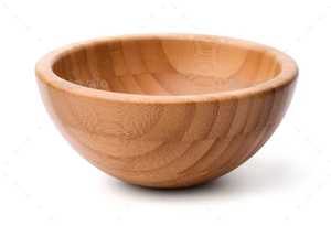 Bol à salade en bois de manguier artisanal moderne de qualité supérieure, grande capacité, bassin de service pour fruits en bois, ustensiles de cuisine écologiques, camping - Product Image 6