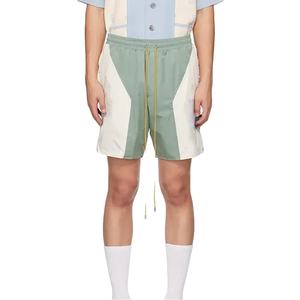 Conjunto cortavientos extragrande para mujer, de dos piezas, holgado, con cremallera, impermeable, con pantalones cortos, conjunto cortavientos de múltiples paneles para mujer 2026 - Product Image 3