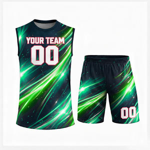 Tenues d'entraînement pour jeunes 7v7 respirantes et confortables, design personnalisé de haute qualité, service OEM sur mesure - Product Image 5