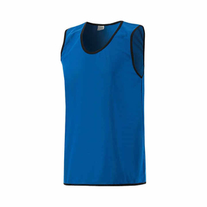 เสื้อกล้ามฟุตบอลสำหรับผู้ชาย ผ้าโพลีเอสเตอร์คุณภาพพรีเมียม สำหรับวิ่งออกกำลังกาย ฝึกซ้อมทีม และฝึกซ้อมฟุตบอล - Product Image 2