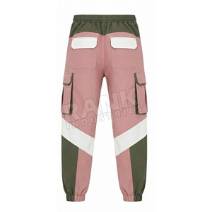 Straight Fit Comfortable Casual <b>Men</b> Cargo <b>Trousers</b> High Quality Smooth Texture Fabric Perfect For <b>Work</b> And Casual - Product Image 2