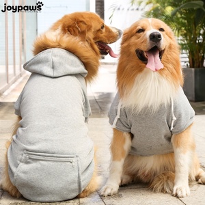 Suéter con Capucha para Perro, Impermeable y Cálido, Forrado de Felpa, con Bolsillo con Cremallera - Product Image 1
