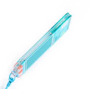 Tùy Chỉnh Cá Nhân Phim Hoạt Hình Hình Ảnh Vibrator Mặt Dây Chuyền Phim Hoạt Hình Quyến Rũ Rung Đu Keychain - Product Image 4