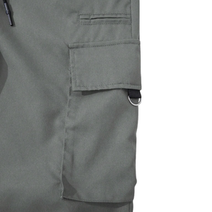Pantalones Cargo Jogger Personalizados para Hombre, 100% Algodón Canvas, Cintura Elástica con Cordón, Múltiples Bolsillos, Pantalones Casuales de Trabajo, Estilo Utilitario, Corte Recto - Product Image 5
