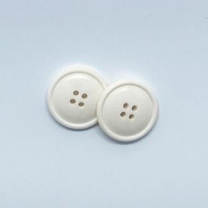 Botones Ecológicos de Hueso de Búfalo Natural para Prendas de Vestir, Chaquetas, Hechos a Mano y Sostenibles - Product Image 5