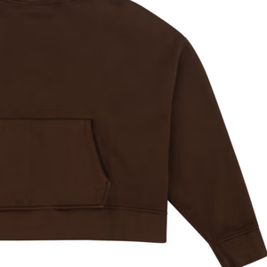 Sudadera con Capucha Corta y Holgada Personalizada para Hombre, de Algodón Grueso, Estilo Urbano, Hombros Caídos, OEM ODM, Prenda Premium - Product Image 5