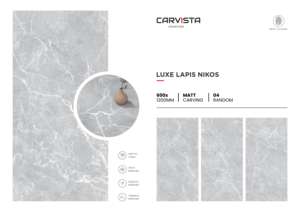 Azulejos de porcelana mate de alta calidad, tallados, tamaño 600x1200, azulejos grandes para pisos y paredes, para villas, apartamentos, hoteles y uso comercial. - Product Image 4