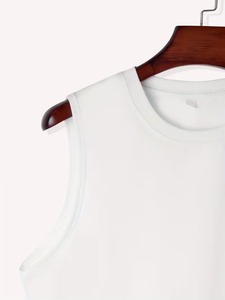 Débardeur de plage pour hommes en gros, style hawaïen, imprimé floral, sans manches, séchage rapide, idéal pour les vacances - Product Image 6