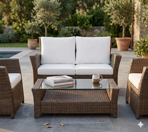 Wicker Synthetic Outdoor Furniture / Nevis Living Sets - Product Image 4