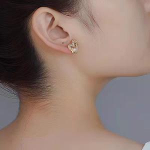 Pendientes de Perlas de Agua Dulce con Diseño de Laberinto de Póker de la Serie Cuentos de Hadas, Recomendados por el Comerciante, Diseño de Nicho, Elegantes y Únicos - Product Image 3