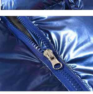 Chaqueta Acolchada de Alta Calidad con Color Brillante, OEM ODM, Chaqueta Acolchada para Hombre, Logotipo Personalizado, Chaqueta de Invierno para Clima Frío, Suministro de Fábrica - Product Image 6