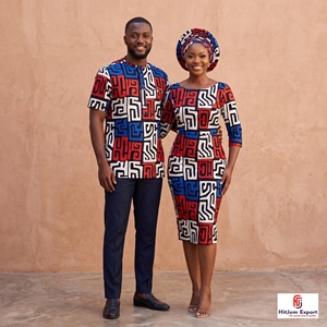 Wholesale African Wax Print Cotton Fabric OEM ODM Custom Fabric Manufacturer Premium Ankara Textile Factory Export Supplier - Product Image 6