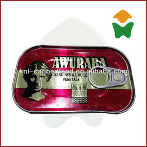 Fabricante 125g * 50 latas Marca <span class=keywords><strong>de</strong></span> <span class=keywords><strong>sardinas</strong></span> enlatadas <span class=keywords><strong>en</strong></span> <span class=keywords><strong>aceite</strong></span> vegetal 125g - Product Image 4