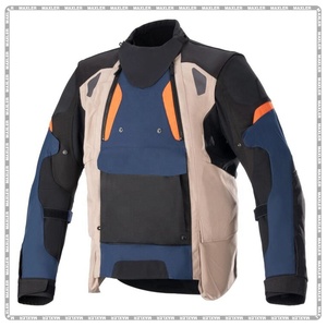 Veste en cuir pour moto, vêtements de moto pour homme, veste de moto imperméable pour course, vestes en cuir pour moto - Product Image 3