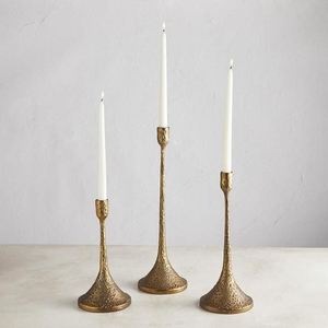 Modern Stainless Steel Candlestick Holder Set Of 2 Taper <b>Candle</b> Holders For Home Wedding Tableware Decoration - Product Image 3